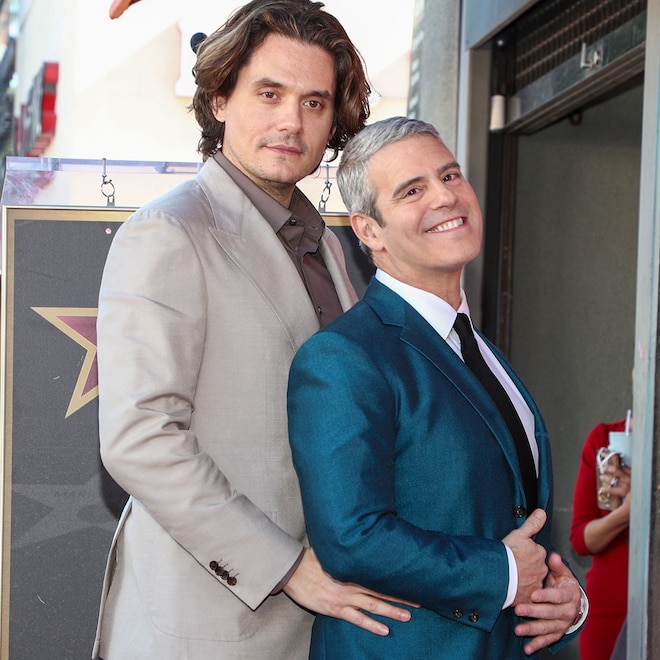 Andy Cohen Details Getting "So Physical" With Pal John Mayer